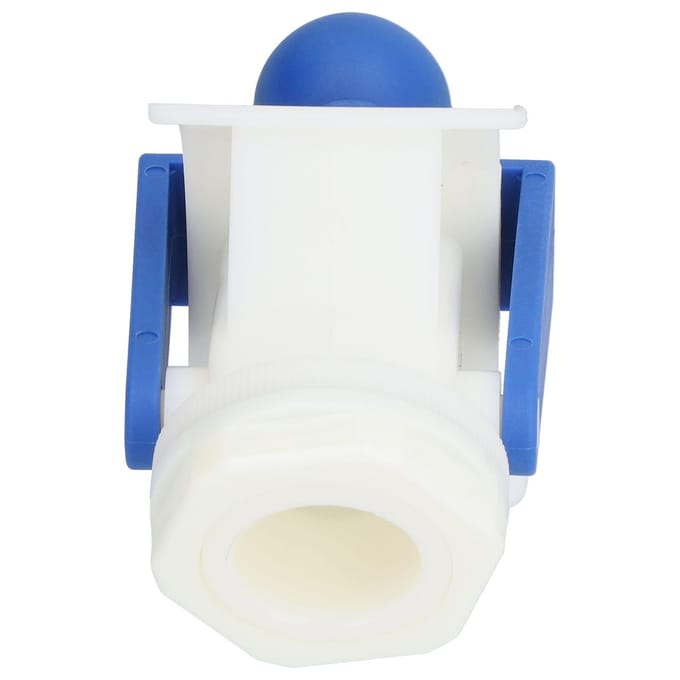 Plastic Honing Schuifkraan met Schroevendraaier Honingcentrifuge Accessoire Imkerbenodigdheden white
