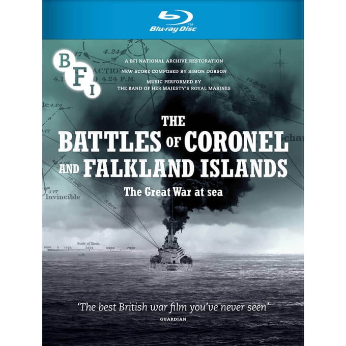 The Battles of Coronel and Falkland Islands