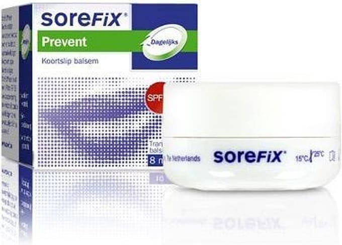 SoreFix Prevent Koortslip Balsem 8ML