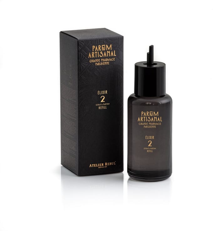Atelier Rebul No.2 Elixir Artisanal - Parfum Navulling (100ml) - Zoete & Warme Geur