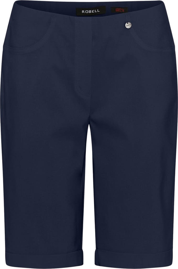 Robell Bermuda Shorts Bella 04 Marine Maat 40