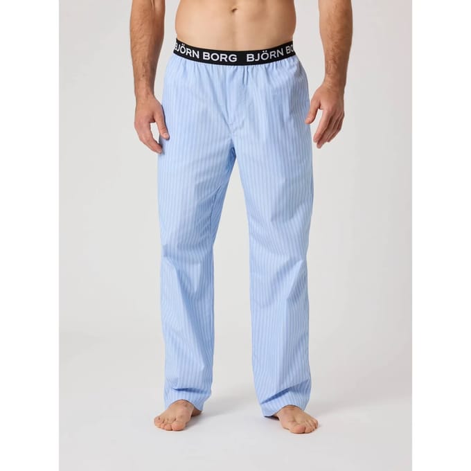 Woven Logo Pyjamabroek Björn Borg Core