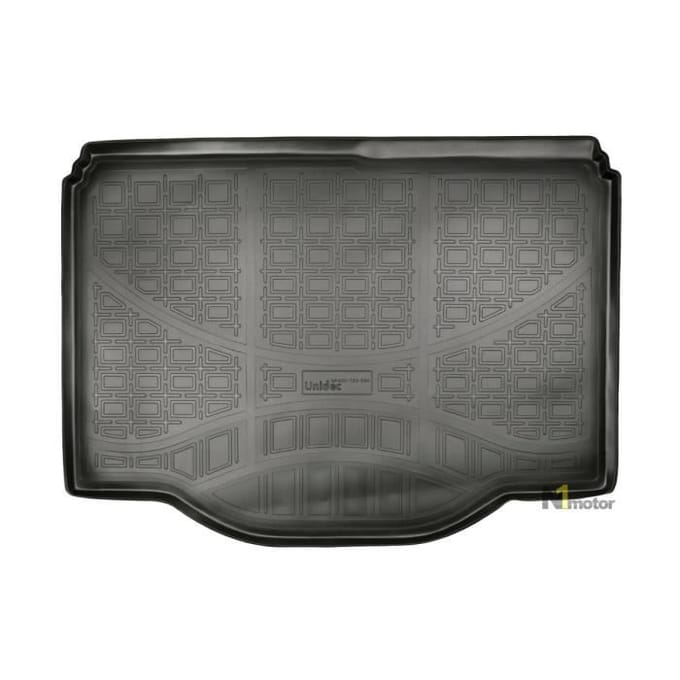 NORM Liners | Tapis en Caoutchouc TPE Tous Temps + Kit Bac de Coffre Pour Opel Mokka / Mokka X Ab 2012 zwart