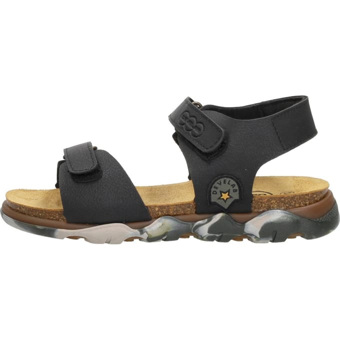 Develab - 48493 - Sandalen - Kleur: Zwart - Maat: 30