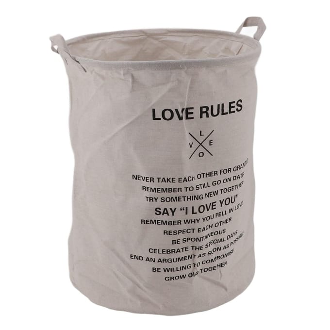 Panier à linge pliable Grande capacité Multifonctionnel Pliable Panier à linge sale Pliant gray