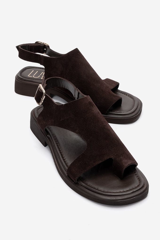Burley Leren Slingback Sandaal (Dames)