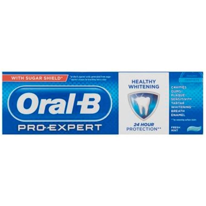 Oral-B Oral B Pro Expert Toothpaste Healthy Whitening 75 ml