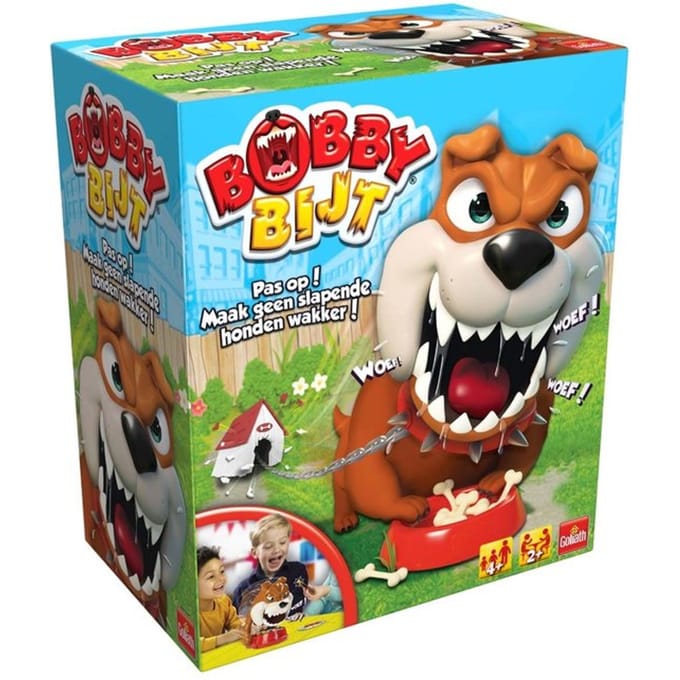 Goliath Bobby Bijt (NL) - Actiespel - Kinderspel