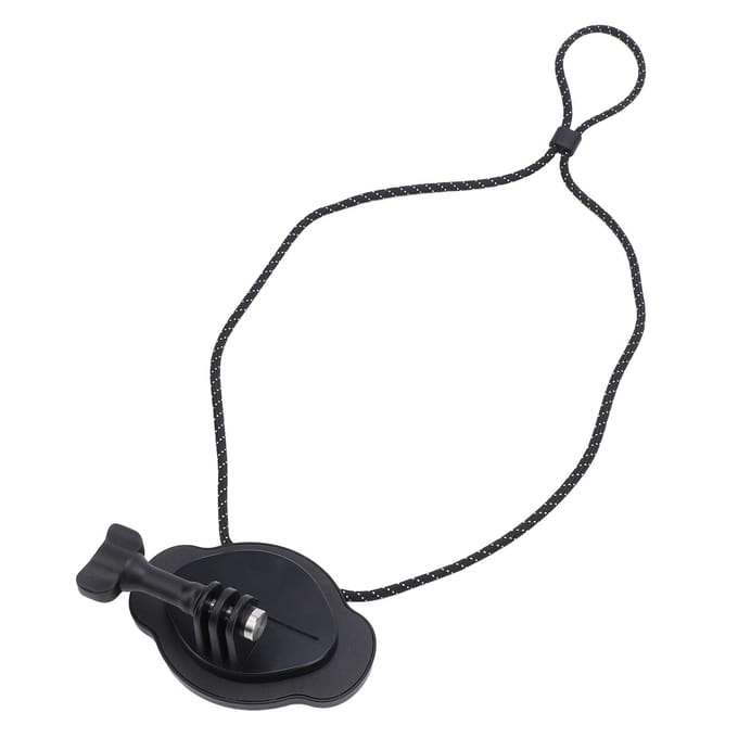 Magnetische POV Nekmontage Houder Geschikt voor X5 X4 Camera Vlog Telefoon Vaste Beugel met Lanyard Riem white