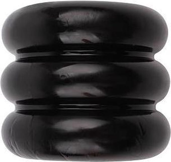GK Power - Triad Cock Ring - Zwart