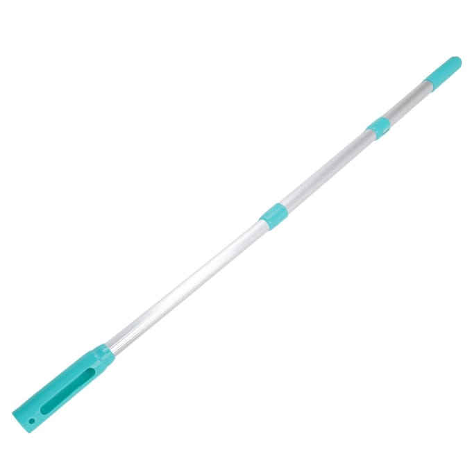 Perche télescopique de piscine à 3 sections, tige d'extension de piscine amovible en aluminium pour white
