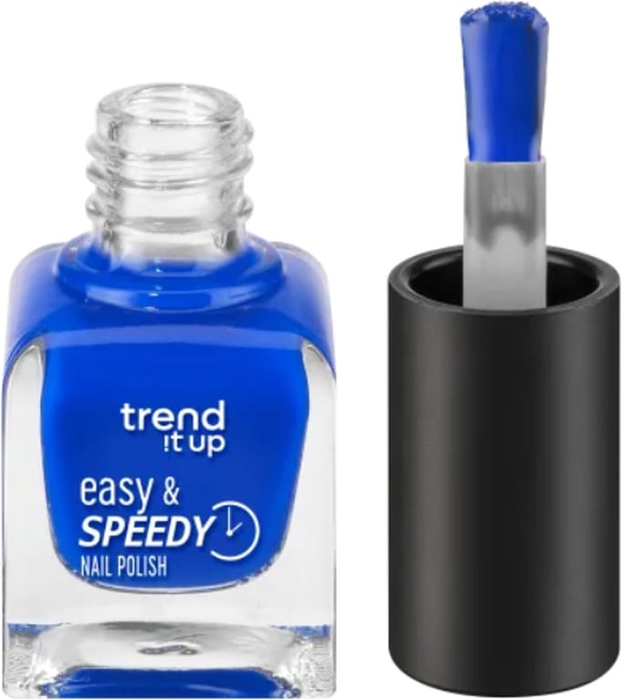Trend it up Nagellak Easy & Speedy 190 Blauw - 6 ml