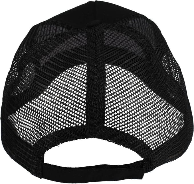 Haarsoires Cap Pet - SWAG - Mesh - Zwart - Baseball Hat - voor Dames & Heren