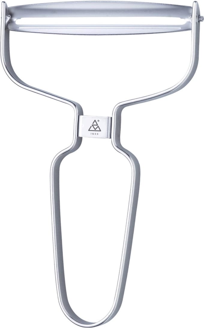 Triangle Extra Grote Dunschiller 90 mm: Perfect voor Grote Groenten!
