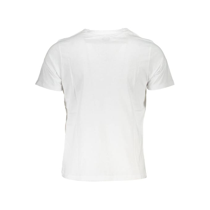 Gianmarco Venturi Witte Katoenen Heren T-Shirt