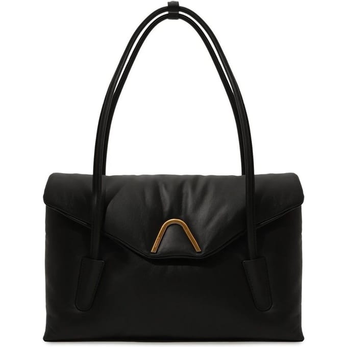 Coccinelle Chester Puf.Smo Handbag Puffy Smooth Leather