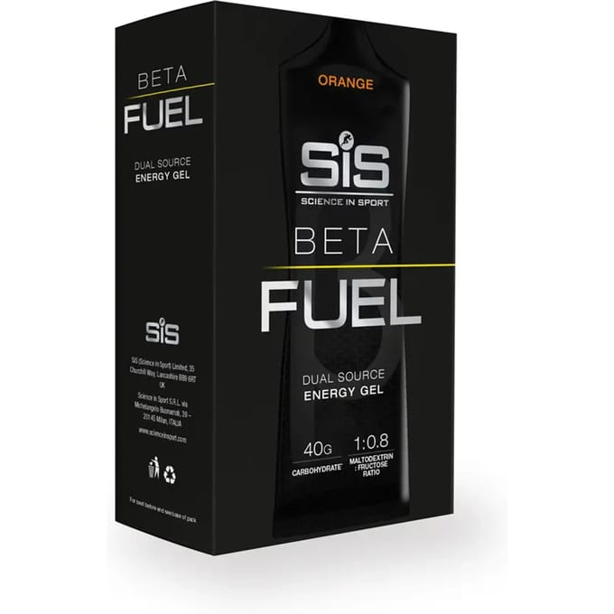 SIS Beta Fuel Gel (6x60ml) Orange - Energie & Uithoudingsvermogen - Energie Gels