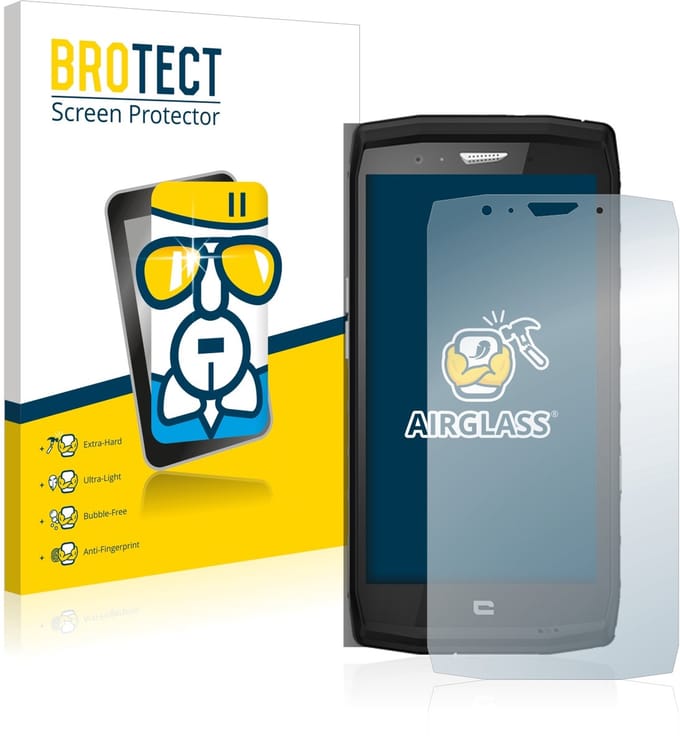 Screenprotector voor Crosscall Trekker X4 Beschermglas transparant
