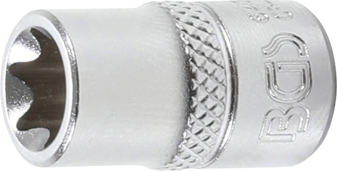 BGS Dopsleuteldop E-profiel 1/4 E11