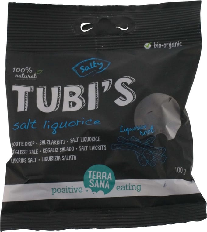 TerraSana Zoute drop tubi's bio 100 Gram