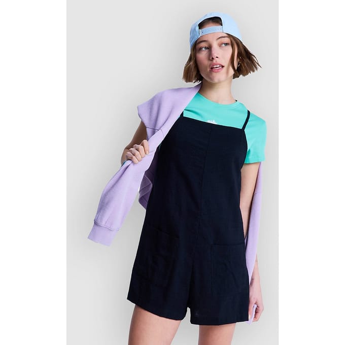 Korte jumpsuit voor vrouwen Roxy Lavender Haze