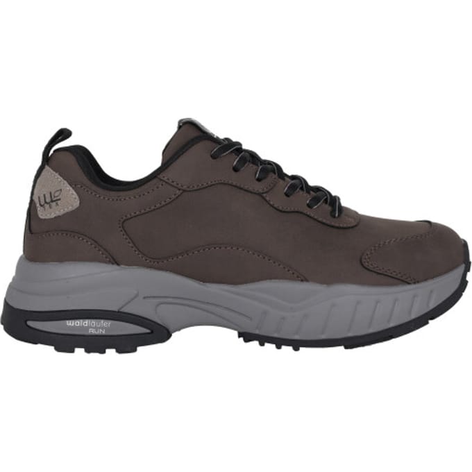 Waldläufer H Pero - heren sneaker - Grijs - maat 41 (EU) 7.5 (UK)