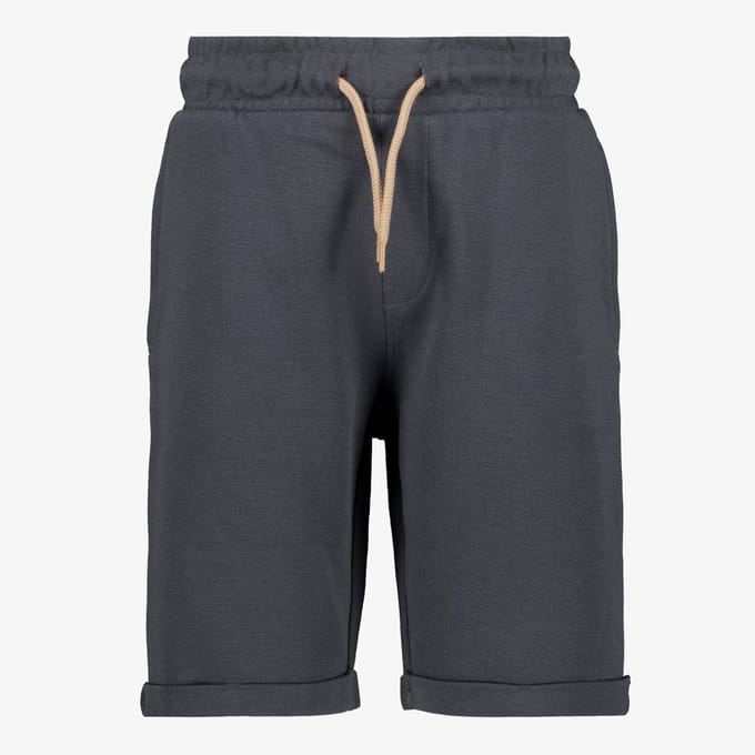 Unsigned jongens sweatshort donkerblauw - Maat 92