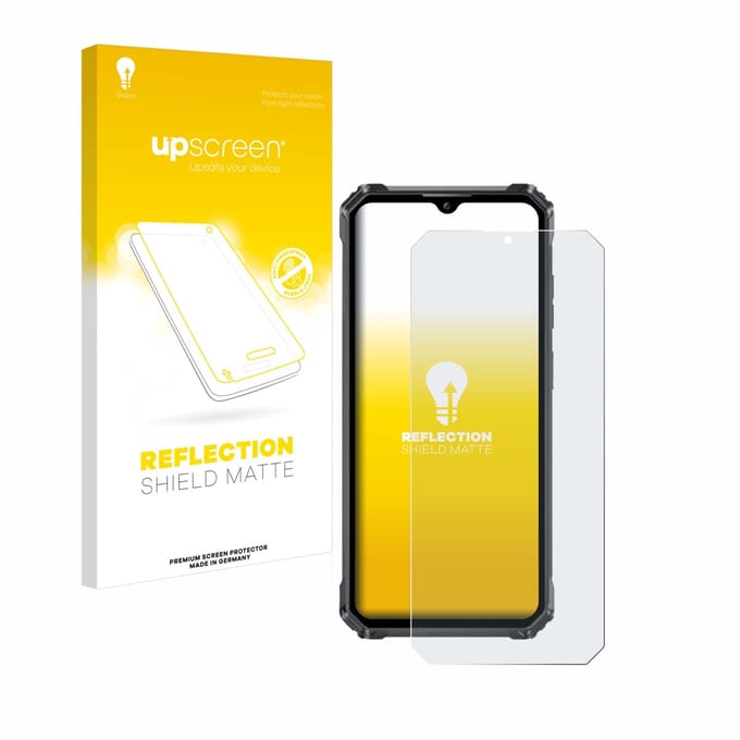 upscreen - Screenprotector voor Oukitel G1 - Folie Beschermfolie anti glare matte