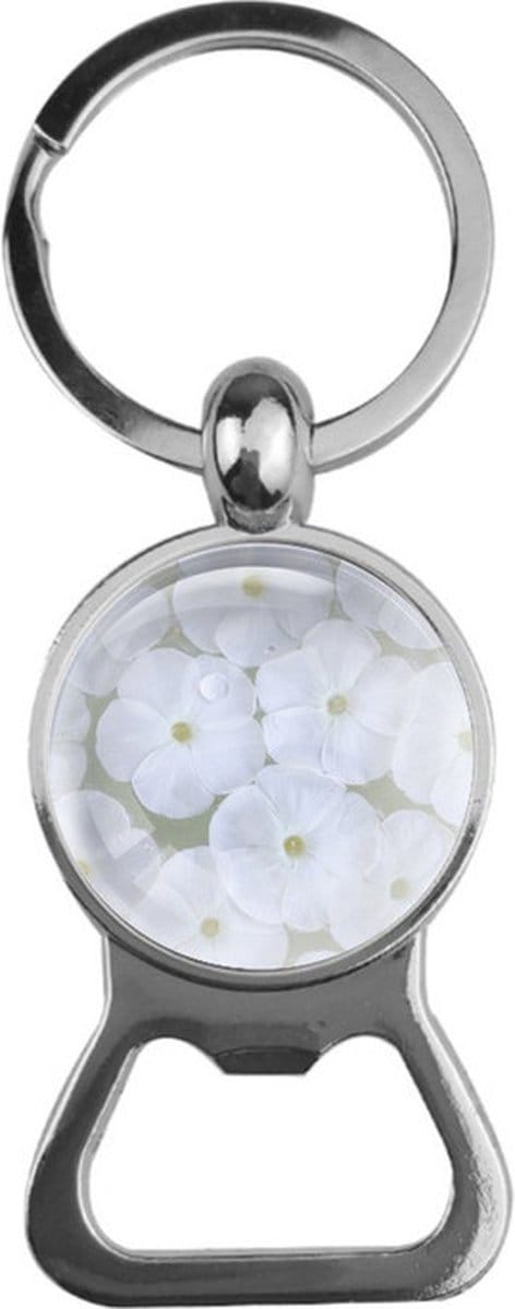 Bieropener Glas - Bloemen