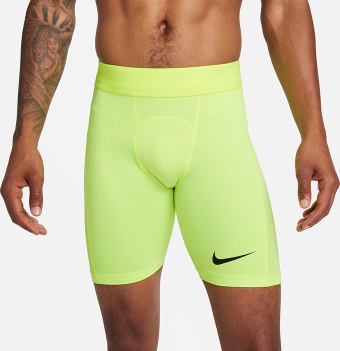 Nike Dri-Fit Strike Slidingbroek - Geel - Maat S - Unisex