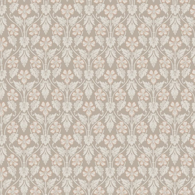Boråstapeter Vliesbehang 4536 - Anno - Klassiek Beige - 53cm x 10.05m