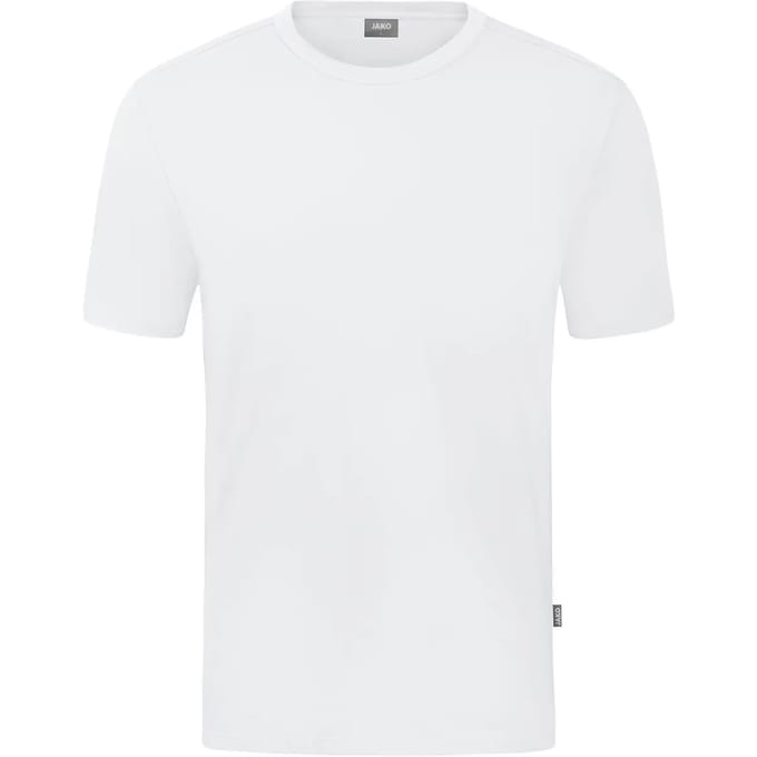 Jako Organic Stretch-T-Shirt Heren - Wit | Maat: S