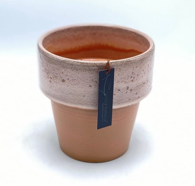 Toscane Pot Pink D 17 x H 17