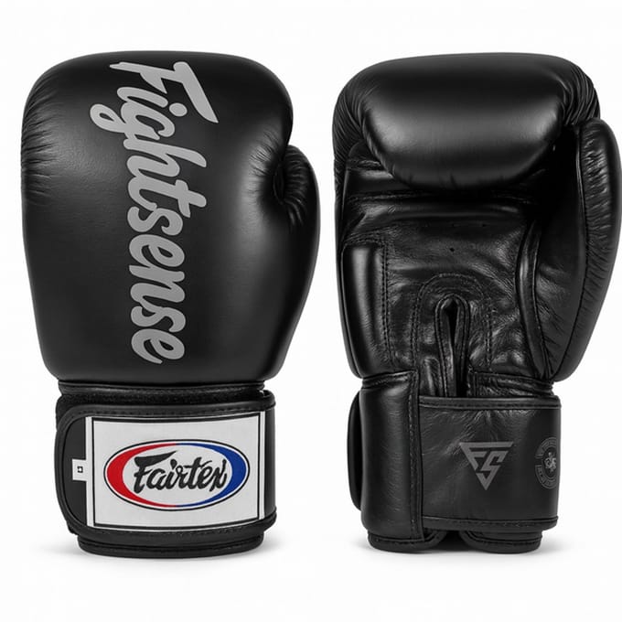 Fairtex x FightSense BGV19 Bokshandschoenen – 10oz – Premium Thais Leer