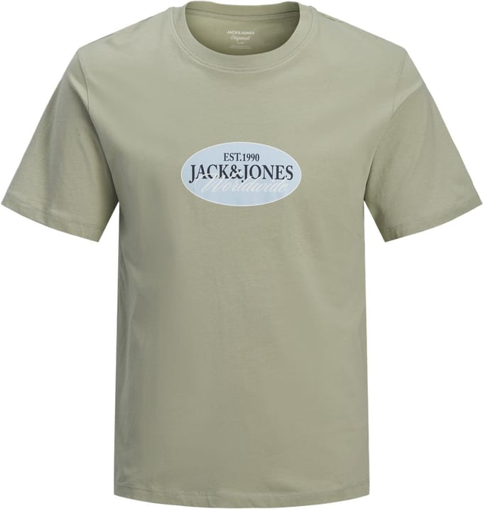 JACK&JONES - JORCATSKILLS FRONT TEE SS CN FST PLS - Jongens - T-shirts