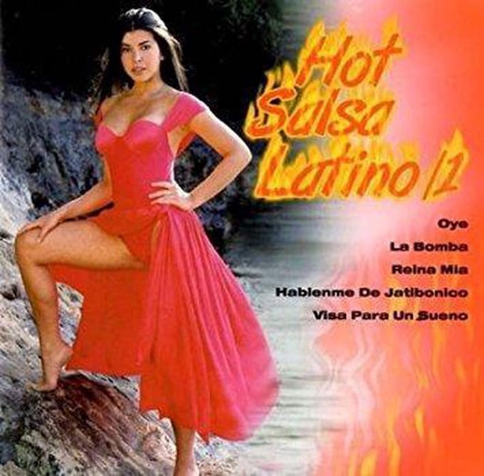 Grupo Ramirez - Hot Salsa Latino 1 (CD)