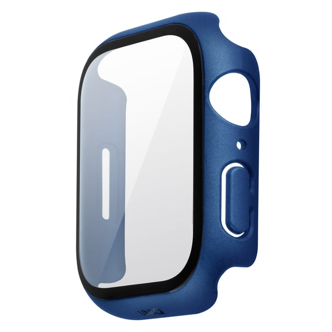 Uniq Legion Case voor de Apple Watch 7 / 8 / 9 - 45 mm - Cobalt Blue