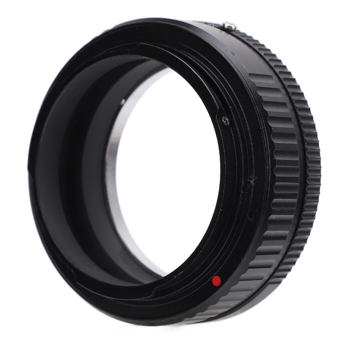 Camera Lens Mount Adapter Ring Handmatige Focus Aluminiumlegering voor FD naar voor R Adapter Ring voor black