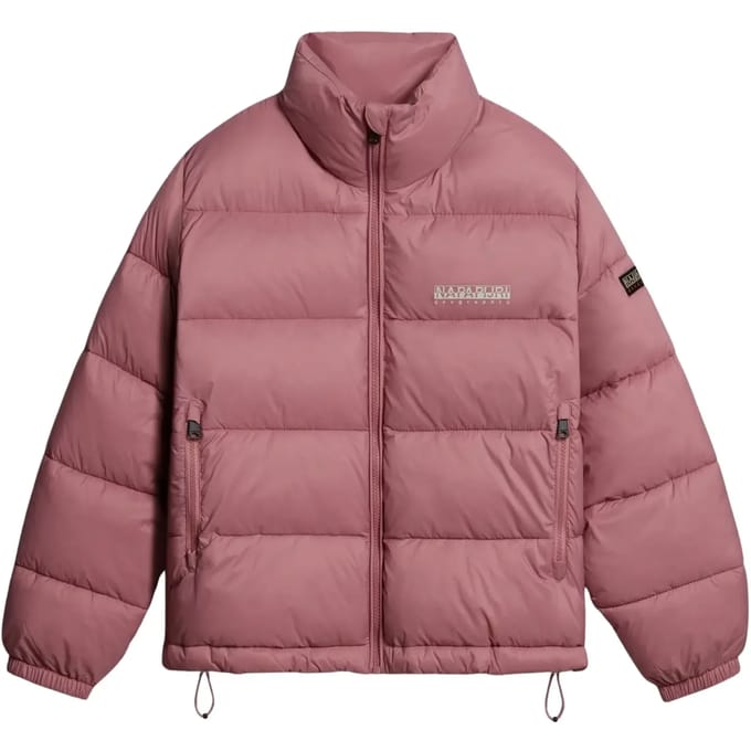 Apulia Jacket Water Resistant Wo - Pink Jackets