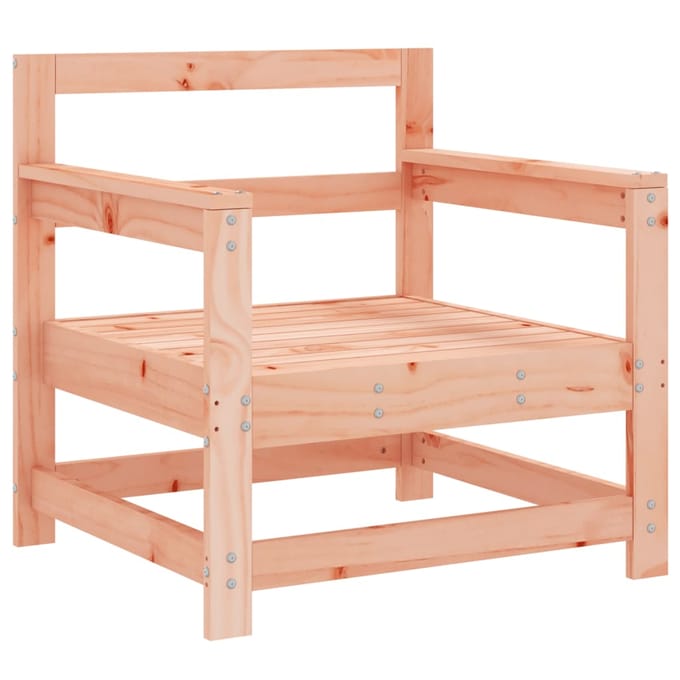 vidaXL - Tuinstoelen - 2 - st - massief - douglashout
