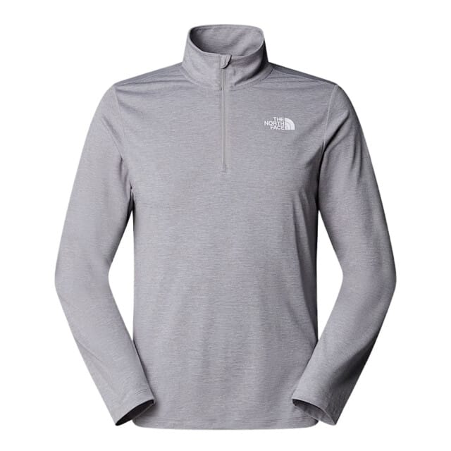 The North Face 24/7 1/4 Zip Skipully heren Grijs S
