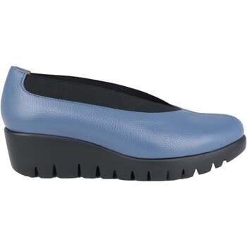 Wonders Agadir - dames pump - Blauw - maat 36 (EU) 3 (UK)