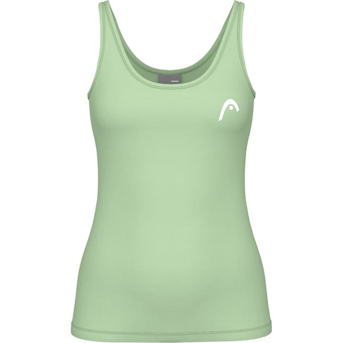 HEAD Spirit Ii Tanktop Dames-Mint