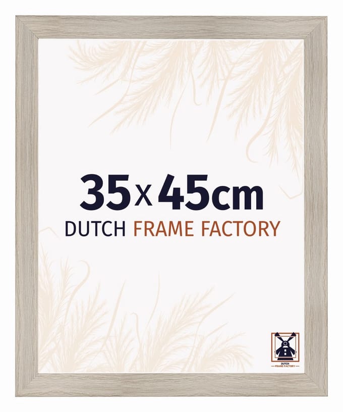 Fotolijst 35x45 cm - MDF - Eiken Licht - Praag