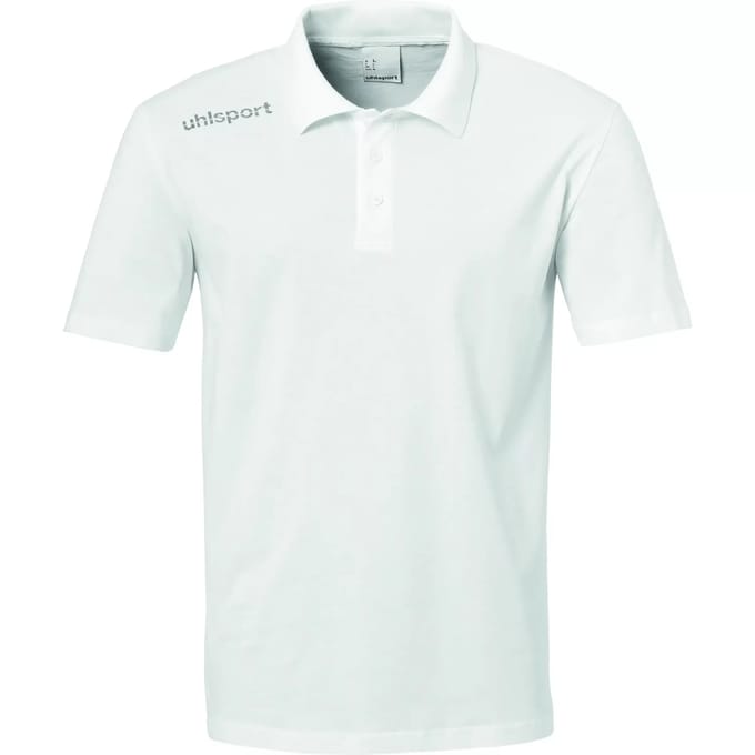 Uhlsport Essential Polo Kinderen - Wit | Maat: 152