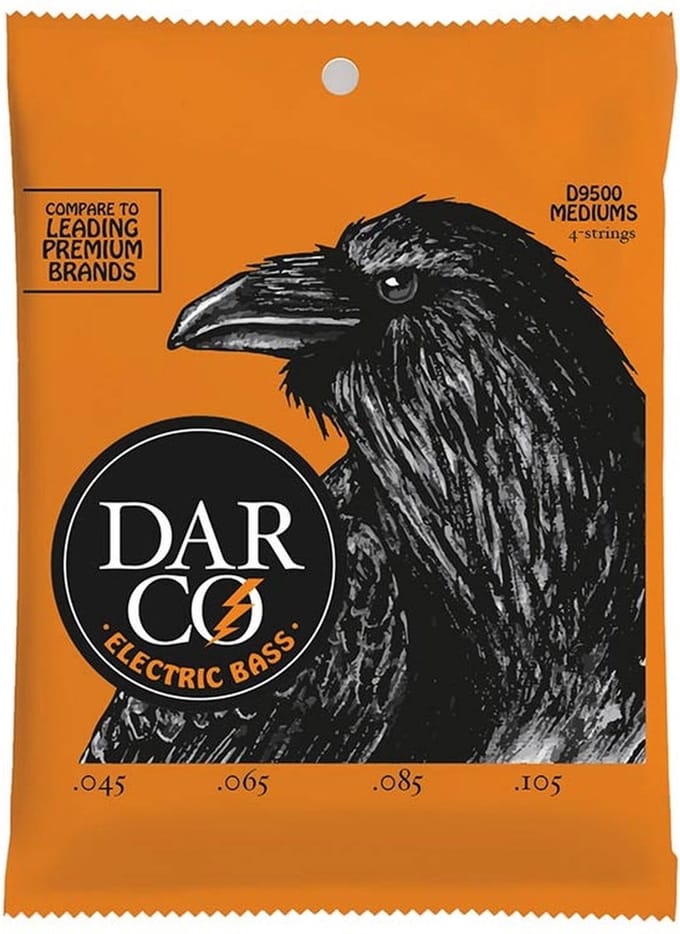 Darco D9500 Bassnaren Set Nickel Wound Medium (045-105)
