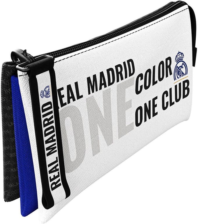 Real Madrid Triple One Color One Club Etui Wit Man