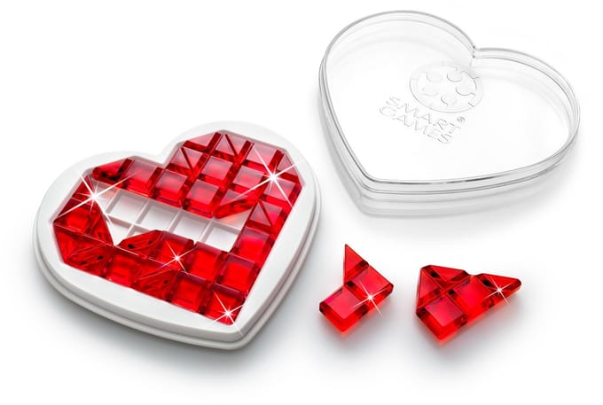 SmartGames - Love Puzzle - 72 opdrachten