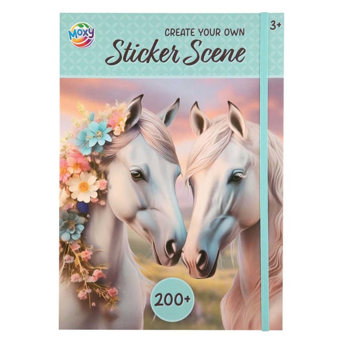Creative Craft Group Sticker scene book A4 200+ stickers