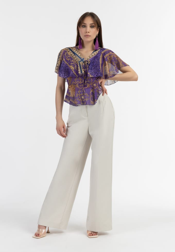 Faina Blouse Dames lila